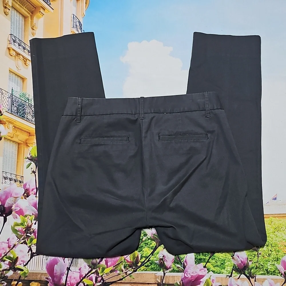 J. Crew Gray Bennett Chino Pants Size 4 - Picture 4 of 4